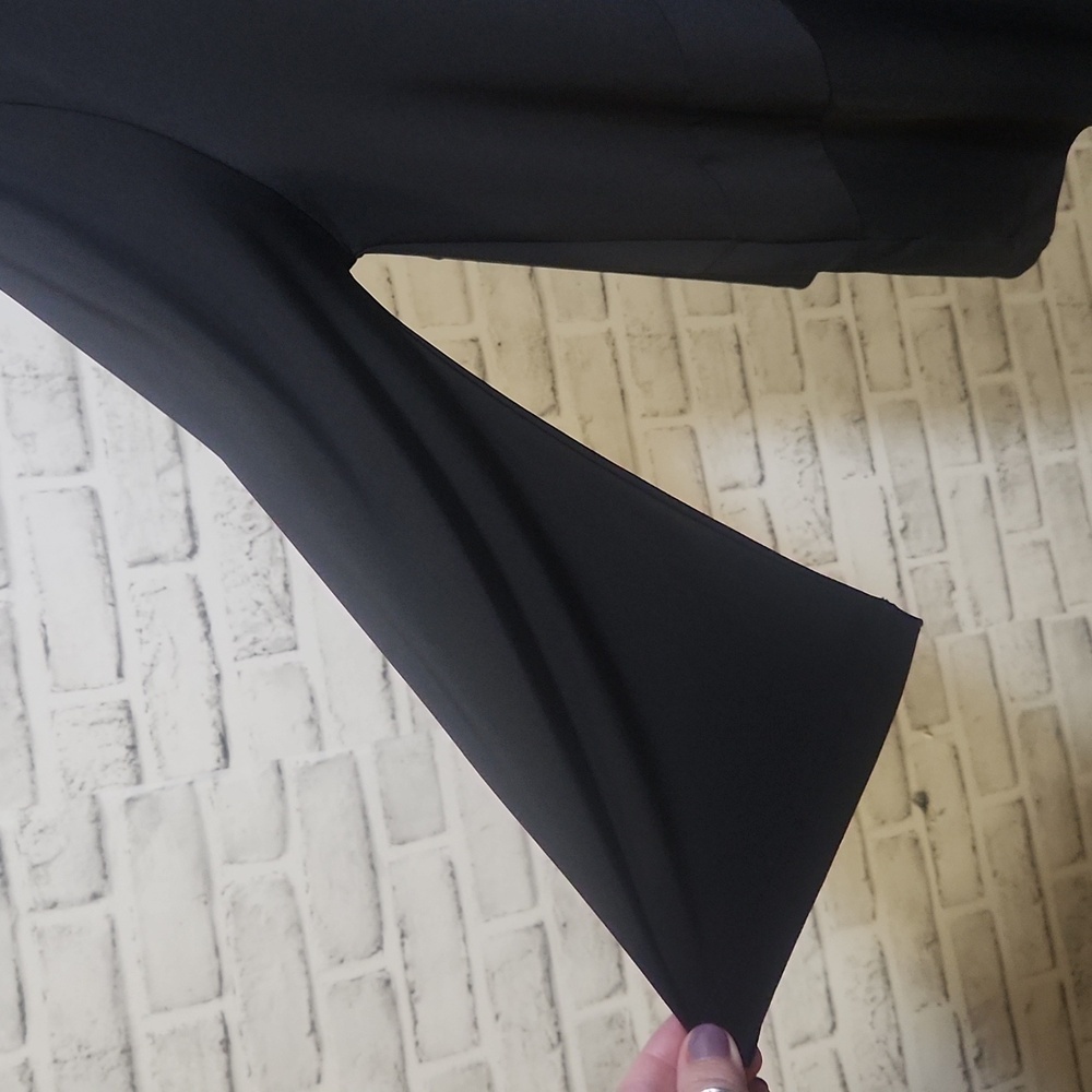 Sun Kim SZ S One Arm Black Blouse - Picture 5 of 9